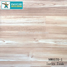 NWseries Larry Teak Parquet wood flooring HDF core Parquet Flooring